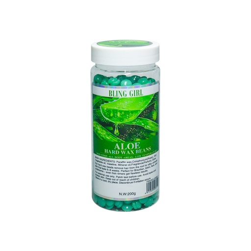 [6412505203512] Aloe Hard Wax Beans 200g [S2507P16]