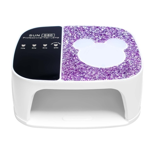 [6332507256319] 2-in-1 Sun S80 Rechargeable UVLED Lamp [S2509P11]