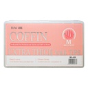 Coffin Extra Thick Nail Tips Medium BG-458 (450PCS/15 sizes) [S2510P13]
