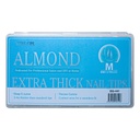 Almond Extra Thick Nail Tips Medium BG-441 (450PCS/15 sizes) [S2510P16]