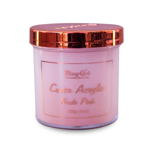 Bling Girl Acrylic Powder - Cover Nude Pink 120G [S09P10] (copy)