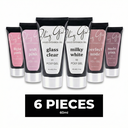 Poly Gel Set 60ml*6pieces [4850]