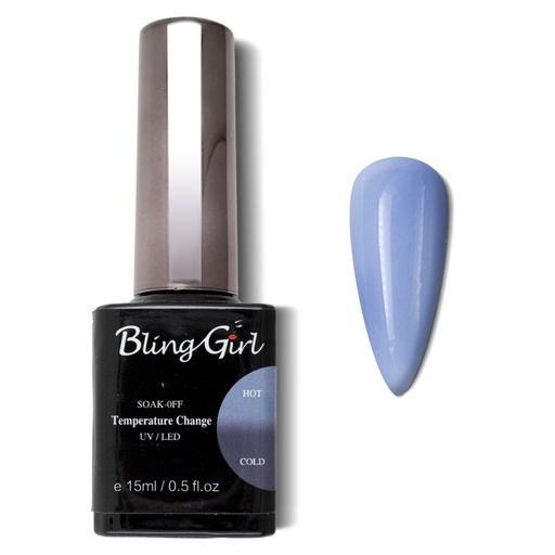 [6341907573827] Bling Girl Magical Temperature Gel 15ml #037 [3170]