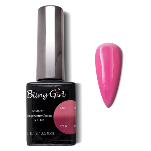 [6341907573827] Bling Girl Magical Temperature Gel 15ml #038 [3170]