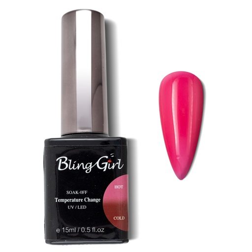 [6341907573827] Bling Girl Magical Temperature Gel 15ml #039 [3170]