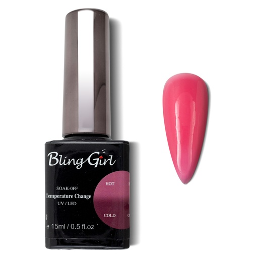 [6341907573827] Bling Girl Magical Temperature Gel 15ml #040 [3170]