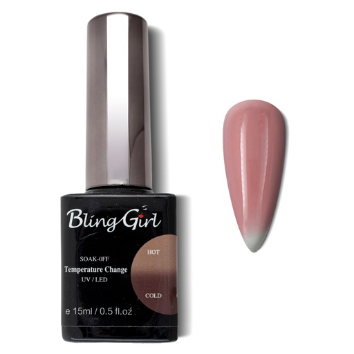 [6341907573827] Bling Girl Magical Temperature Gel 15ml #041 [3170]