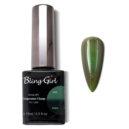 [6341907573827] Bling Girl Magical Temperature Gel 15ml #042 [3170]