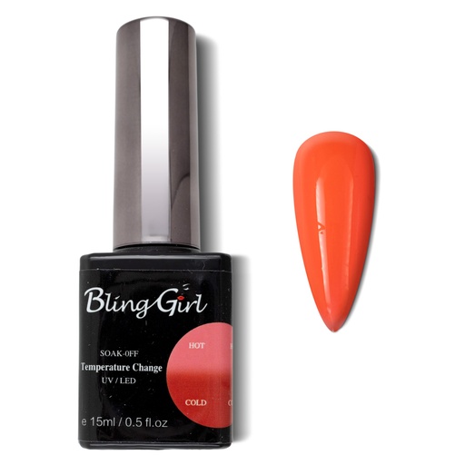 [6341907573827] Bling Girl Magical Temperature Gel 15ml #043 [3170]