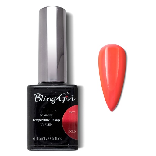 [6341907573827] Bling Girl Magical Temperature Gel 15ml #044 [3170]