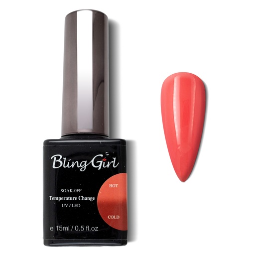 [6341907573827] Bling Girl Magical Temperature Gel 15ml #045 [3170]