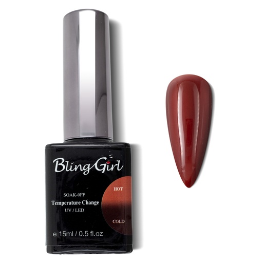 [6341907573827] Bling Girl Magical Temperature Gel 15ml #050 [3170]