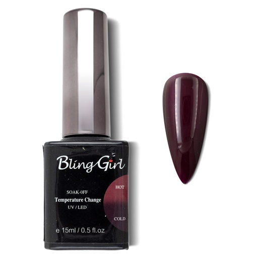 [6341907573827] Bling Girl Magical Temperature Gel 15ml #052 [3170]