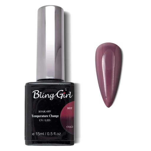 [6341907573827] Bling Girl Magical Temperature Gel 15ml #054 [3170]