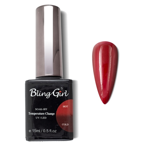 [6341907573827] Bling Girl Magical Temperature Gel 15ml #055 [3170]