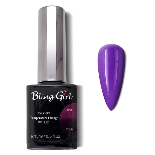 [6341907573827] Bling Girl Magical Temperature Gel 15ml #056 [3170]