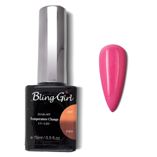 [6341907573827] Bling Girl Magical Temperature Gel 15ml #057 [3170]