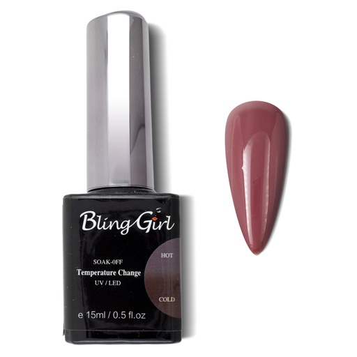[6341907573827] Bling Girl Magical Temperature Gel 15ml #058 [3170]