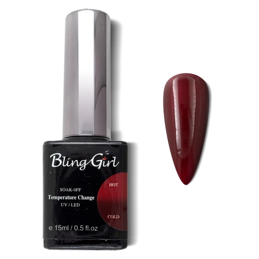 [6341907573827] Bling Girl Magical Temperature Gel 15ml #059 [3170]