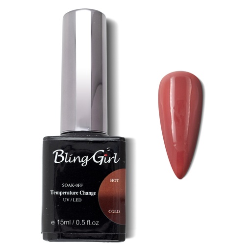 [6341907573827] Bling Girl Magical Temperature Gel 15ml #060 [3170]