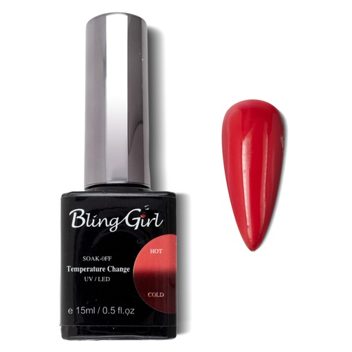 [6341907573827] Bling Girl Magical Temperature Gel 15ml #062 [3170]