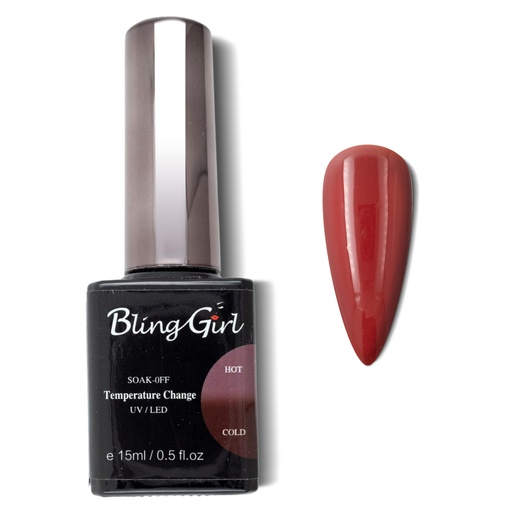 [6341907573827] Bling Girl Magical Temperature Gel 15ml #064 [3170]