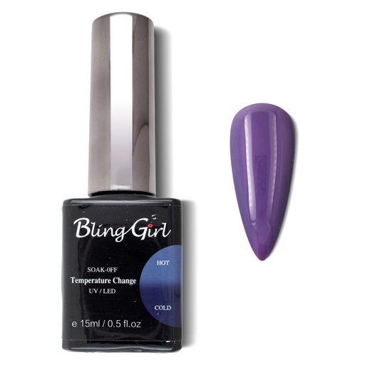 [6341907573827] Bling Girl Magical Temperature Gel 15ml #065 [3170]