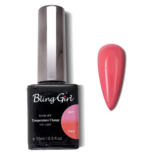 [6341907573827] Bling Girl Magical Temperature Gel 15ml #070 [3170]