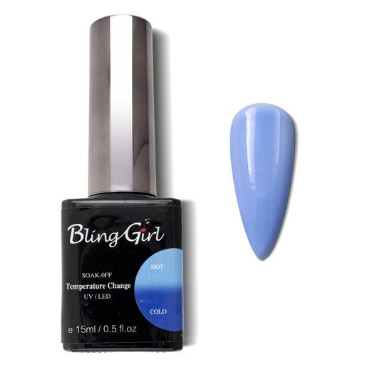 [6341907573827] Bling Girl Magical Temperature Gel 15ml #071 [3170]
