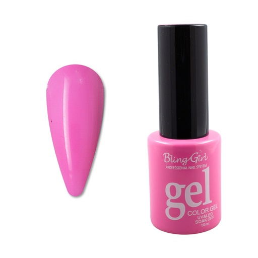 [6341807983566] Bling Girl Gel Smalto Soak Off UV/LED 10ml #054 [1288]