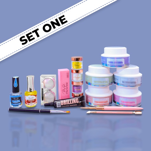 [6342212240417] Bling Girl Builder Gel Set 1 [S2404P13]