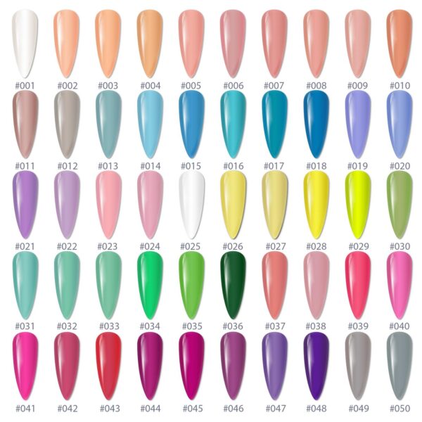 [BUY 24 GET 24 FREE] Bling Girl Colour Last Soak Off Gel Polish UV/LED Set 10ml*24Pieces [1228]