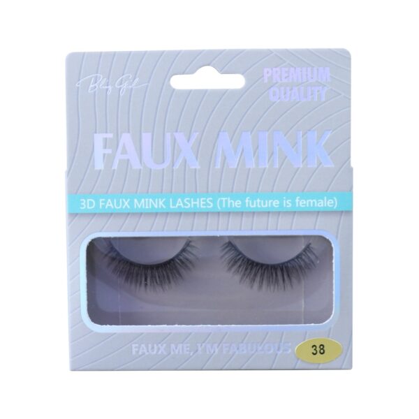 Weightless 3D Synthetic Mink-02 [S2403P24]