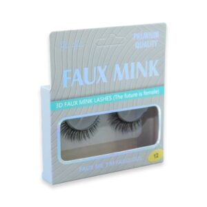 3D Faux Mink Lashes [S2403P25] (4)