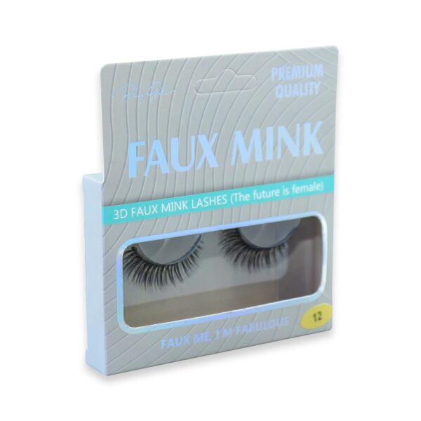 Weightless 3D Synthetic Mink-02 [S2403P24]