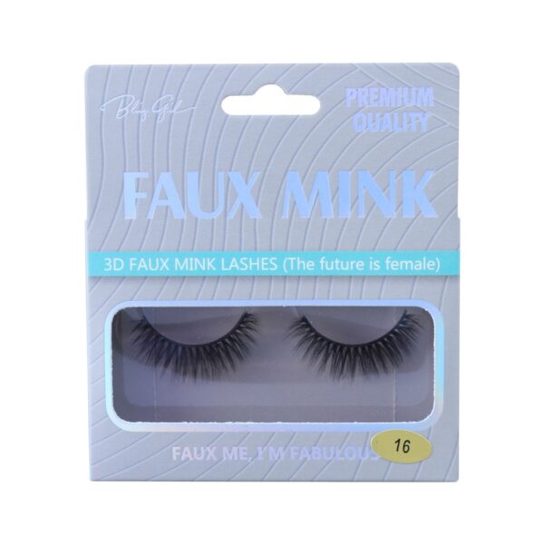 Weightless 3D Synthetic Mink-02 [S2403P24]
