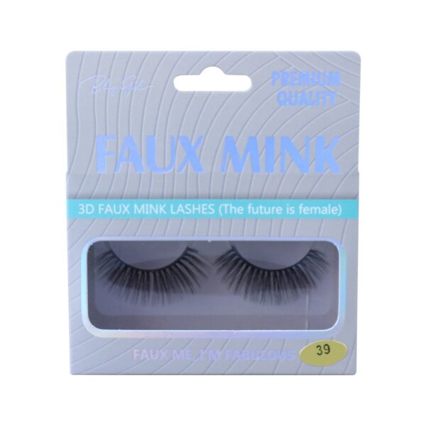Weightless 3D Synthetic Mink-02 [S2403P24]