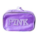 Pink Rectangle Toiletry Bag [S2409P40]