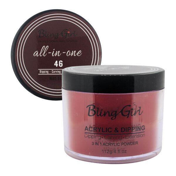 3-IN-1 Acrylic and Dipping Powder #46 [S2503P04]