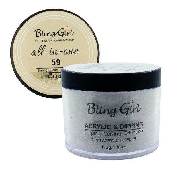 3-IN-1 Acrylic and Dipping Powder #59 [S2503P04]