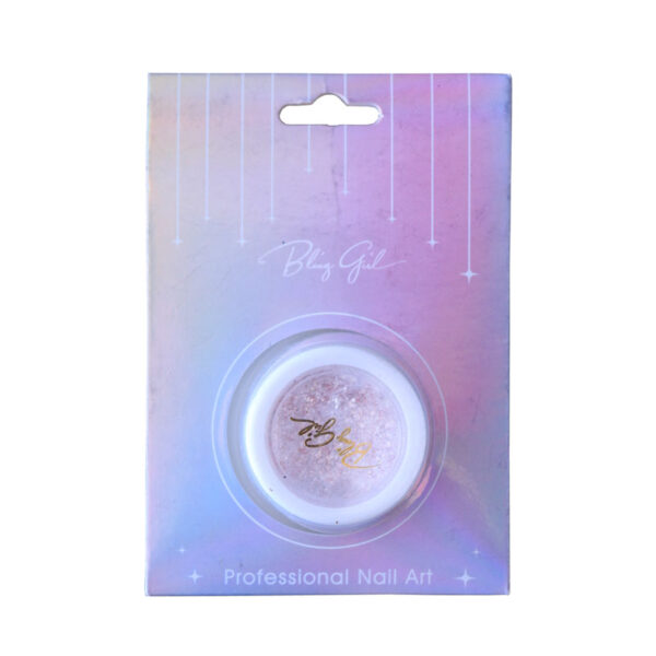 BLING GIRL NAIL ART CHARM #002 [R2401P59]