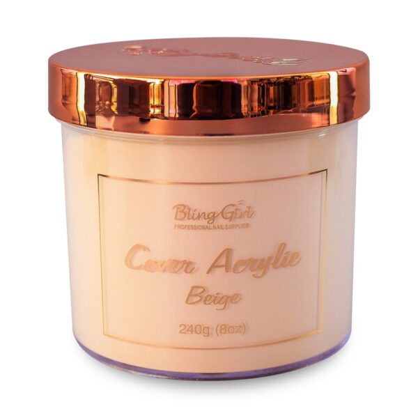 Bling Girl Acrylic Powder - Cover Beige 120G [S09P10]