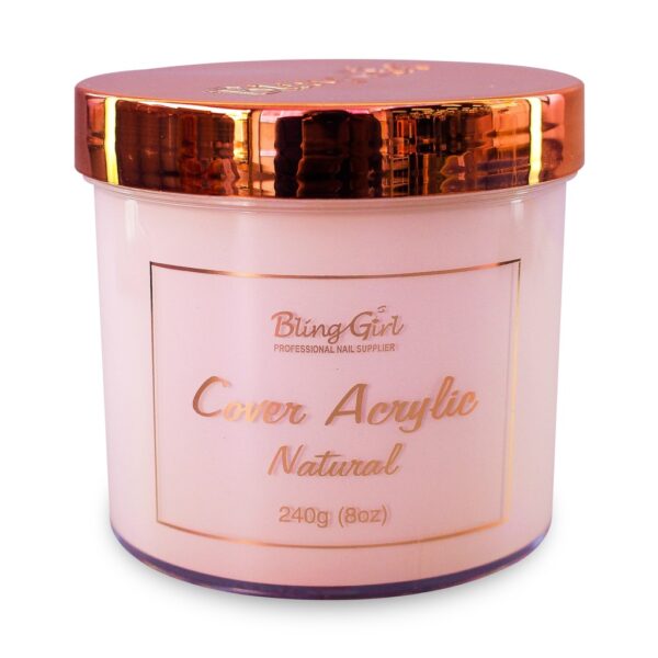 Bling Girl Acrylic Powder - Cover Natural 240G [S09P10]