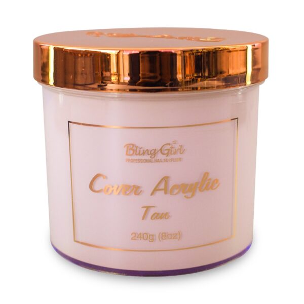 Bling Girl Acrylic Powder - Cover Tan 240G [S09P10
