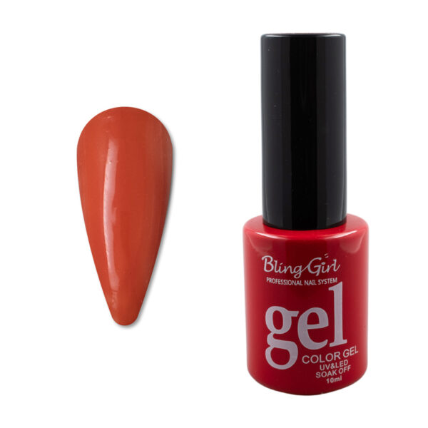 Bling Girl Gel Smalto Soak Off UV/LED 10ml #028 [1288]