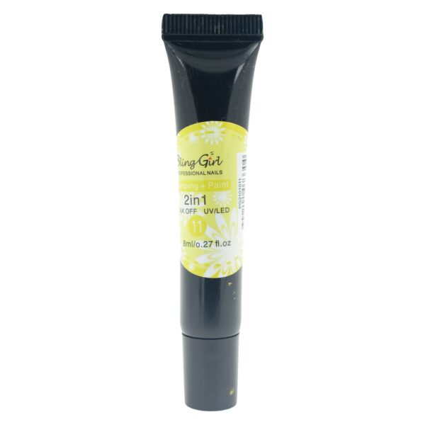 Bling Girl Tube Stamping Gel 8ml #011 [3306]