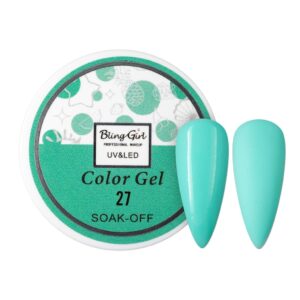 Bling Girl UV & LED 2 IN 1 Colour and Art Gel Soak-Off #027 [1459]