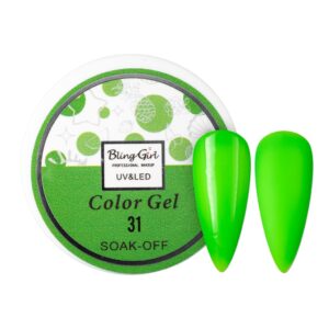 Bling Girl UV & LED 2 IN 1 Colour and Art Gel Soak-Off #031 [1459]