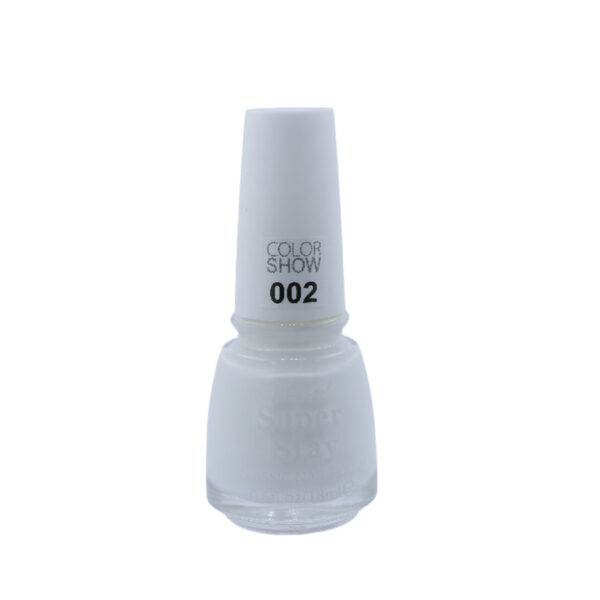 Bling Girl SUPER STAY CLASSIC NAIL POLISH18ml #002[R2401P03]