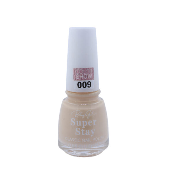 Bling Girl SUPER STAY CLASSIC NAIL POLISH18ml #009[R2401P03]